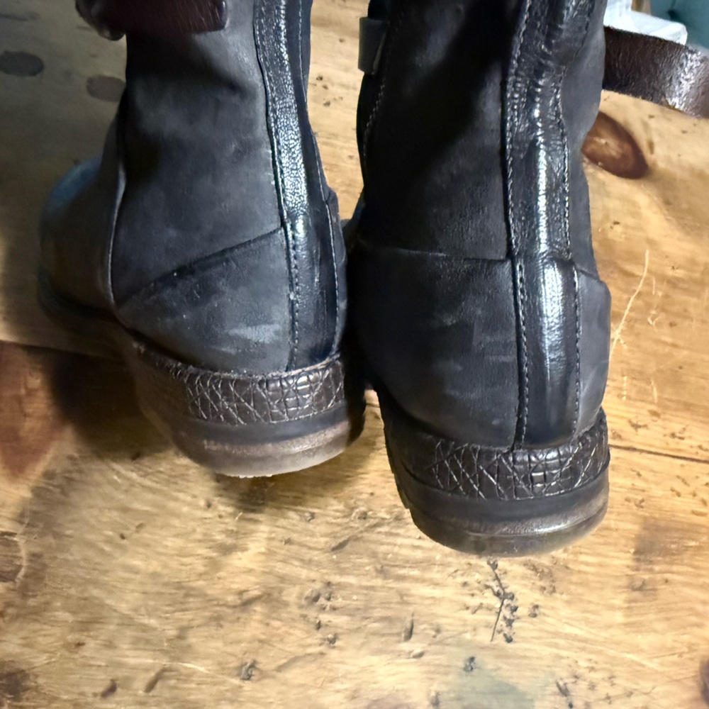 Free People A.S. 98 Bradley Midi Moto Boot - Picture 7 of 13